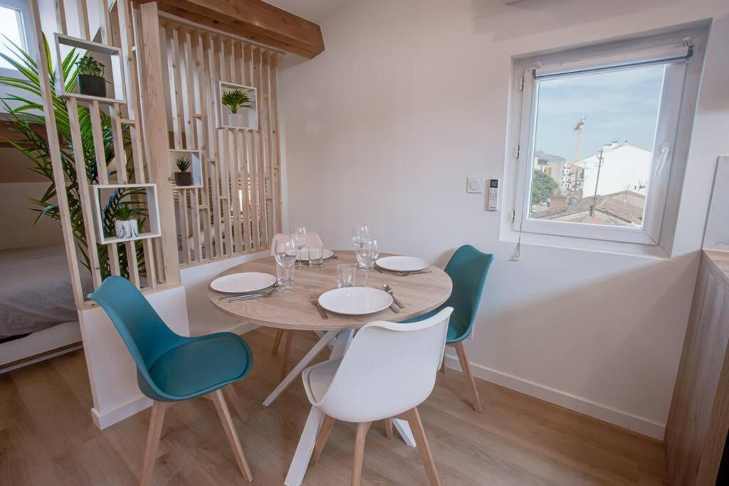 Apartamento Le Saint-Exupery Toulouse Exterior foto