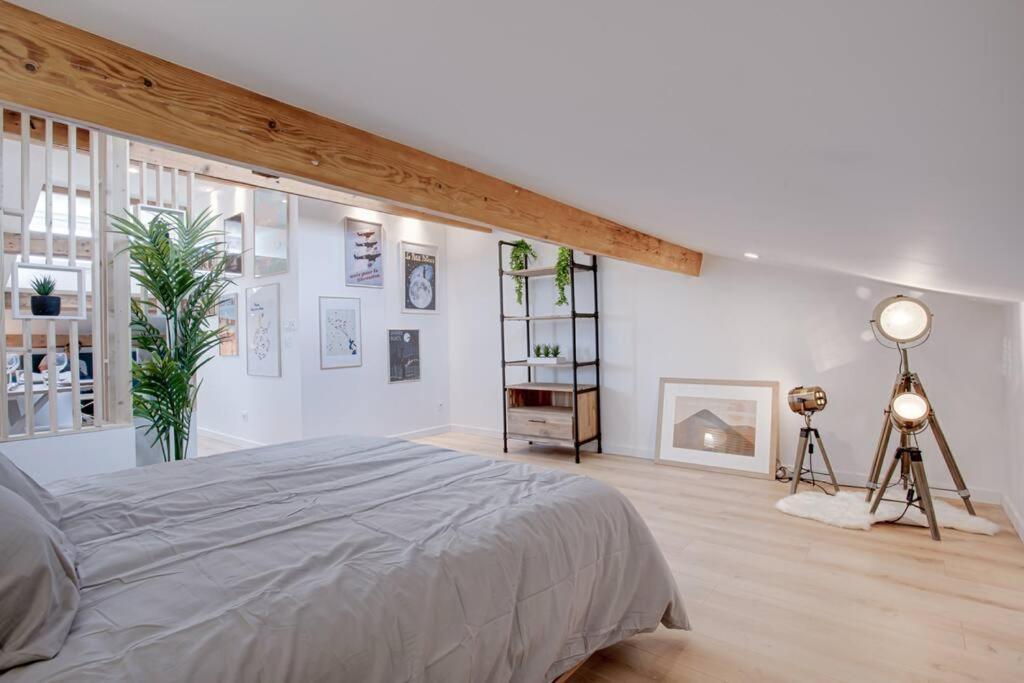 Apartamento Le Saint-Exupery Toulouse Exterior foto