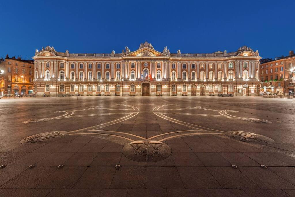 Apartamento Le Saint-Exupery Toulouse Exterior foto