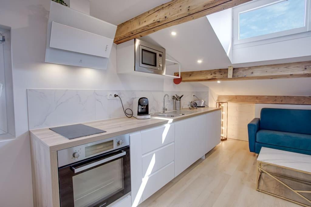 Apartamento Le Saint-Exupery Toulouse Exterior foto
